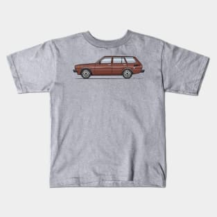 Brown corolla wagon Kids T-Shirt